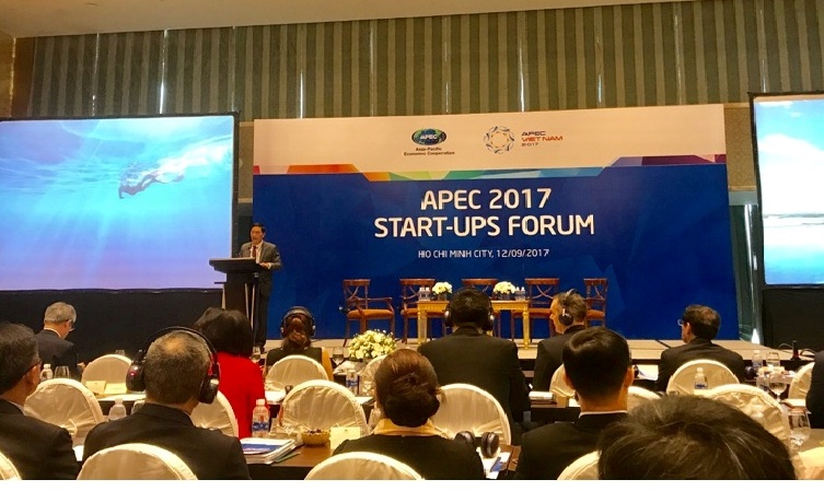 Thứ trưởng Bộ KH&CN Trần Văn Tùng phát biểu tại Diễn đàn