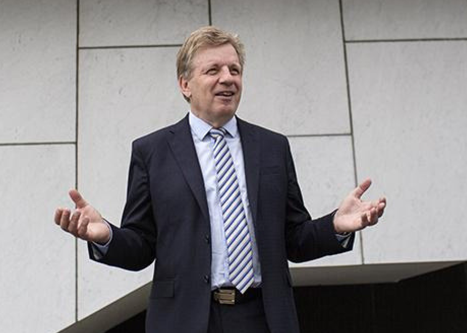 Cựu Thủ tướng Phần Lan- ông Esko Aho (Nguồn IPP)