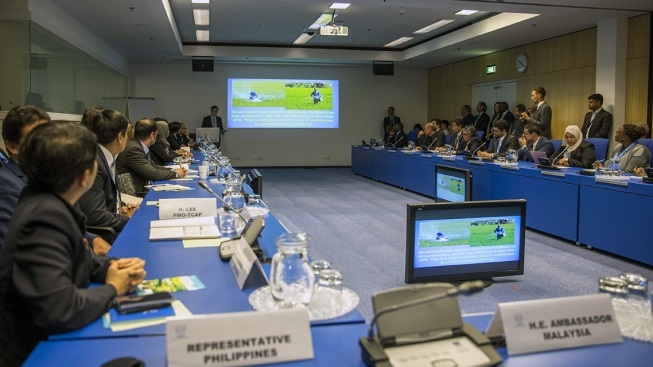 Các đại biểu tham dự Hội nghị