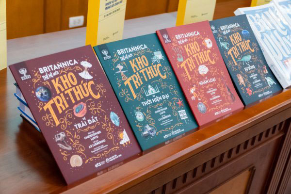 Đẩy mạnh phát triển sách về đổi mới sáng tạo và khởi nghiệp