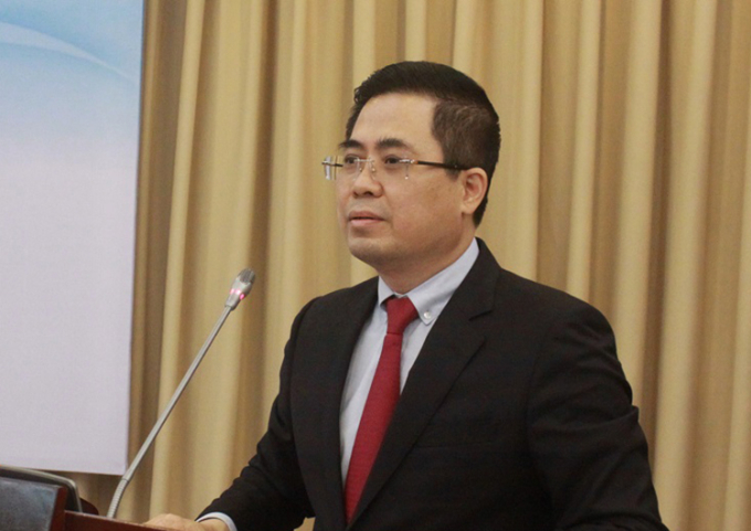Thứ trưởng Nguyễn Hoàng Giang phát biểu tại sự kiện. Ảnh: Ánh Tuyết