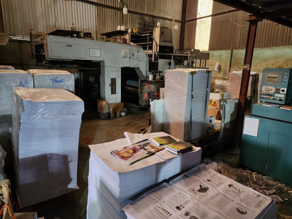 Hà Nội: Thủ đoạn tinh vi của các đối tượng tổ chức in ấn để đưa ra thị trường 100 tấn sách giả