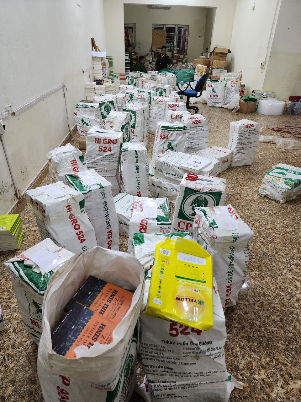 Hà Nội: Thủ đoạn tinh vi của các đối tượng tổ chức in ấn để đưa ra thị trường 100 tấn sách giả