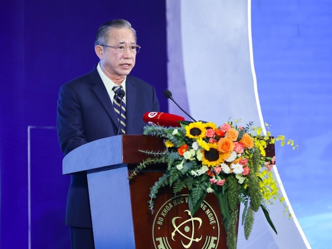 Ông Phạm Văn Tài, Tổng Giám đốc Thaco phát biểu tại sự kiện. Ảnh: Thaco