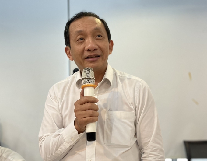 Phó giám đốc Sở Y tế TP HCM Nguyễn Anh Dũng đặt hàng khung bệnh án điện tử dùng