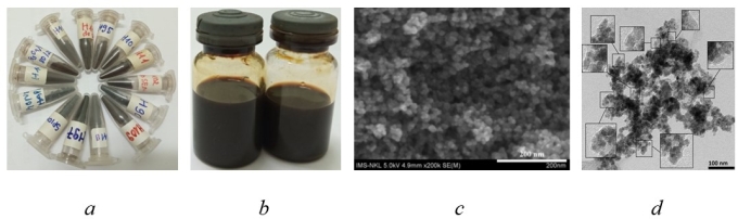 Hình ảnh vật liệu mới tổng hợp. Ảnh: Nhóm nghiên cứu