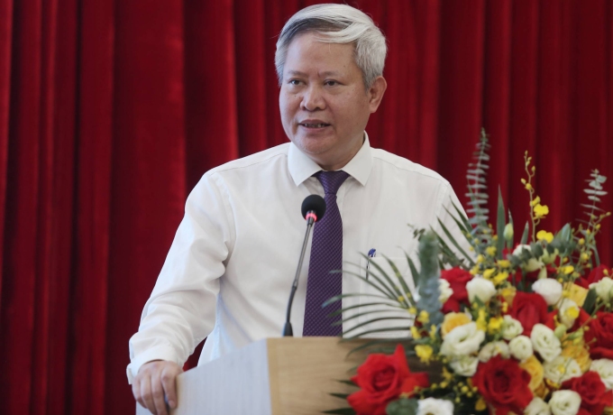 PGS.TS Vũ Đức Lợi, Viện trưởng VKIST. Ảnh: Kim Bách
