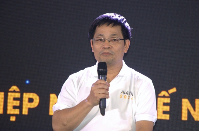 GS. TS Nguyễn Thanh Thủy. Ảnh: Hà An