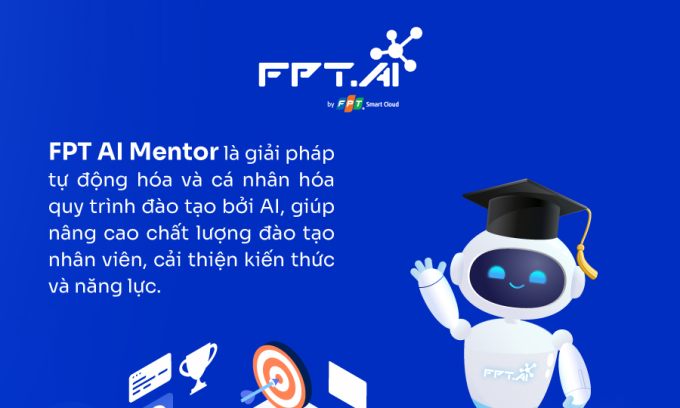 Ứng dụng của FPT AI Mentor. Ảnh: Nhóm dự thi