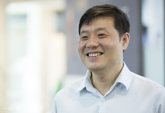 GS Vũ Hà Văn. Ảnh: Tùng Đỗ