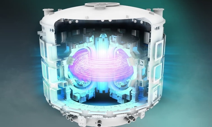 Lò tokamak ITER ban đầu được lên lịch hoạt động năm 2020. Ảnh: ITER