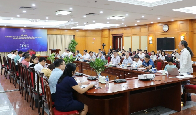 Đại biểu đơn vị Sở khoa học và Công nghệ địa phương tham dự hội thảo. Ảnh: Xuân Bình