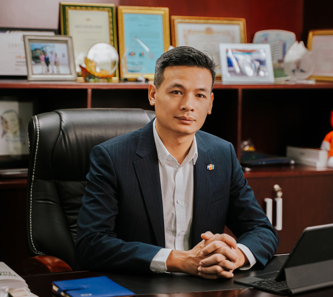 Ông Vũ Anh Tú. Ảnh: NVCC