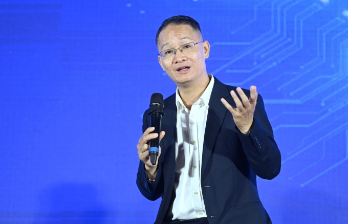 Ông Lê Đăng Ngọc - Phó Giám đốc Khối nền tảng Trí tuệ nhân tạo, Viettel AI Ảnh: Giang Huy