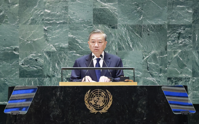 Tổng Bí thư, Chủ tịch nước Tô Lâm phát