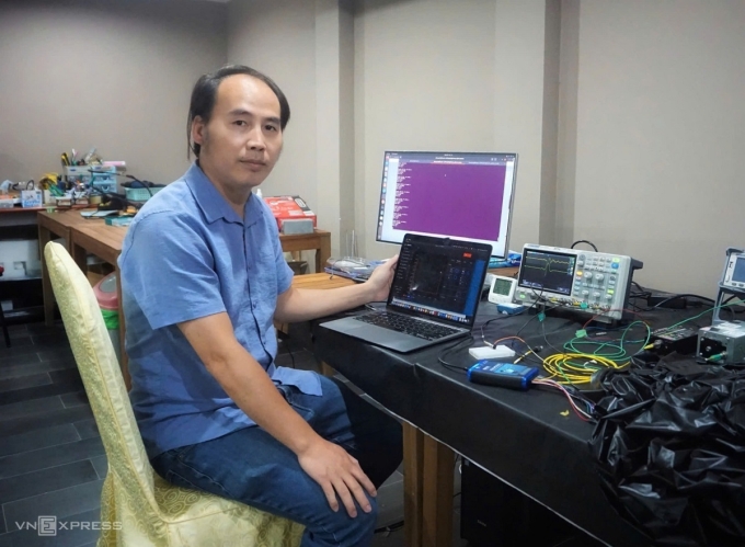 TS Cao Văn Sơn. Ảnh: Thảo Chi