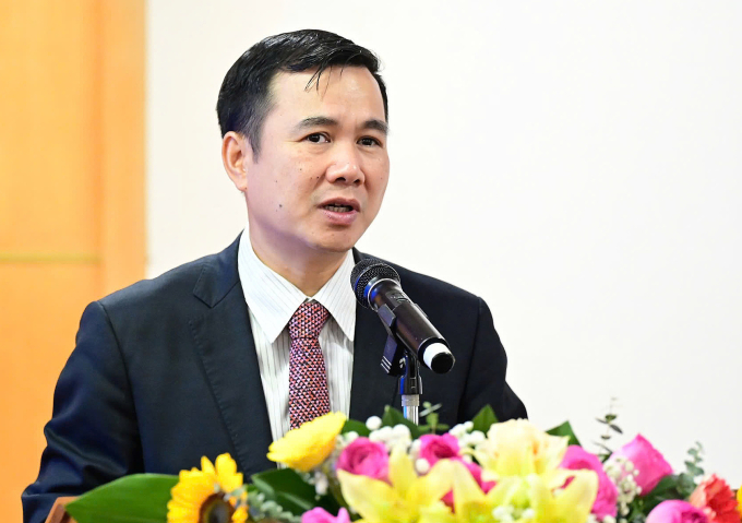 Thứ trưởng Bùi Thế Duy phát biểu tại hội thảo. Ảnh: Nhật Minh