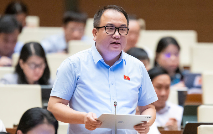 Đại biểu Phạm Trọng Nghĩa. Ảnh: Cổng TTĐT Quốc hội