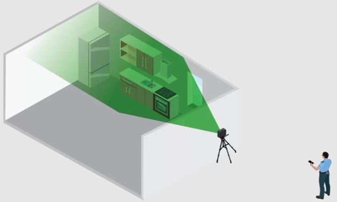 Mô phỏng hệ thống Detect Presence of Life của công ty Maxentric Technologies. Ảnh: Maxentric Technologies