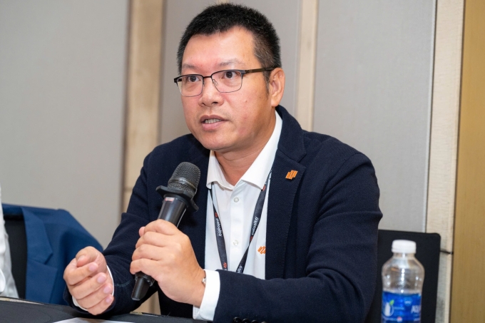 Hoàng Quang Huy - Giám đốc Palo Alto Networks Việt Nam. Ảnh: Minh Sơn