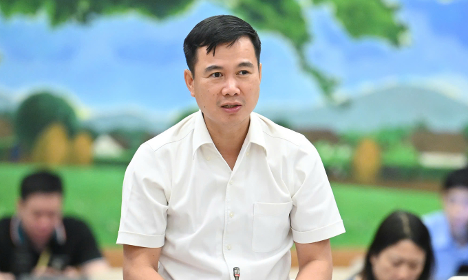 Thứ trưởng Khoa học và Công nghệ Bùi Thế Duy. Ảnh: Cổng TTĐT Quốc hội