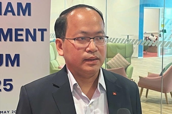 Ông Vũ Quốc Huy - Giám đốc Trung tâm Đổi mới sáng tạo Quốc gia. Ảnh: NIC