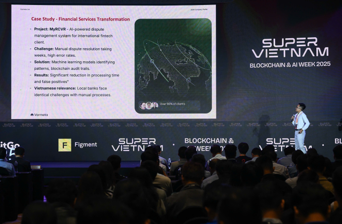 Tiến sĩ Phạm Tiến Dũng trong bài phát biển sáng 4/6. Ảnh: Giang Huy