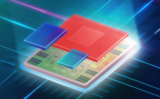 Minh họa về CoWoS. Ảnh: NotebookCheck