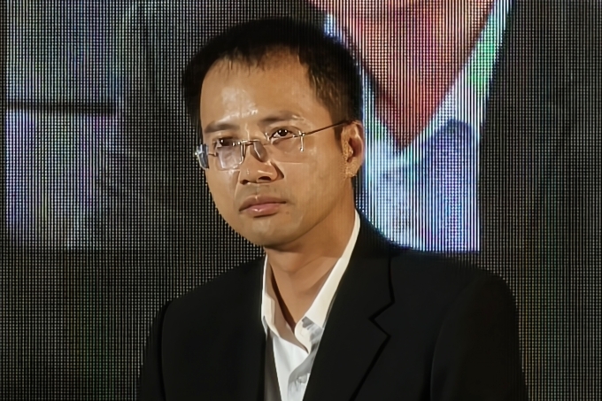 Ông Võ Đức Anh, Phó giám đốc Trung tâm khởi nghiệp đổi mới sáng tạo, Sở Khoa học và Công nghệ Đà Nẵng. Ảnh: Trọng Đạt