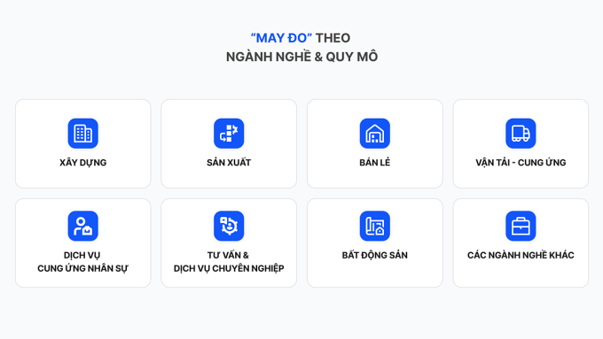 Khả năng triển khai theo ngành nghề của nền tảng DOP. Ảnh: Cleeksy