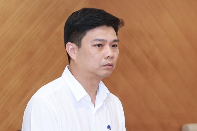 Vụ trưởng Khoa học, kỹ thuật và công nghệ Nguyễn Phú Hùng. Ảnh: Chí Hiếu