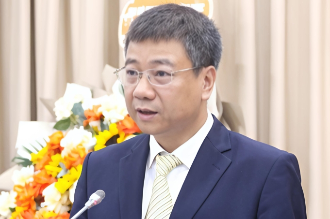 Giám đốc Trung tâm Công nghệ thông tin Đỗ Công Anh. Ảnh: TTTT