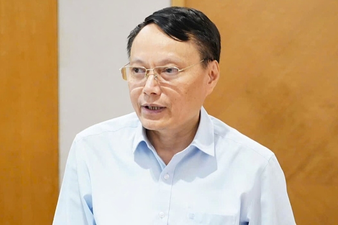 Phó Chủ tịch Ủy ban Tiêu chuẩn Đo lường Chất lượng Quốc gia - Trần Hậu Ngọc. Ảnh: Hoàng Bách