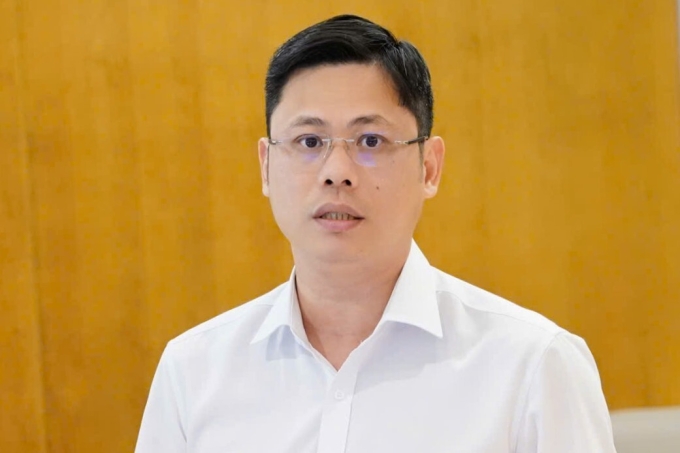 Ông Hoàng Anh Tú, Phó Vụ trưởng Khoa học, kỹ thuật và công nghệ. Ảnh: Hoàng Bách