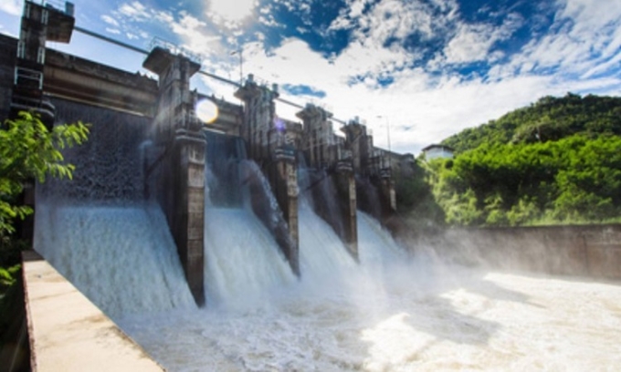 Nhà máy xử lý nước thải Puyang tại thành phố Đô Giang Yển. Ảnh: Water Tech