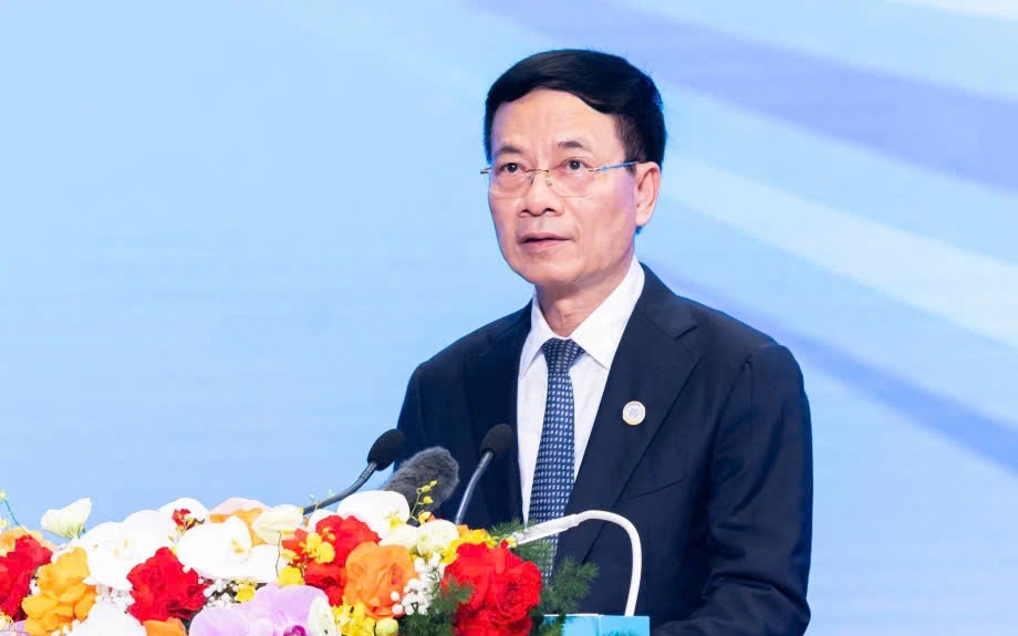 Tổng Bí thư nhấn mạnh ba trụ cột then chốt với ngành khoa học và công nghệ - Ảnh 2.