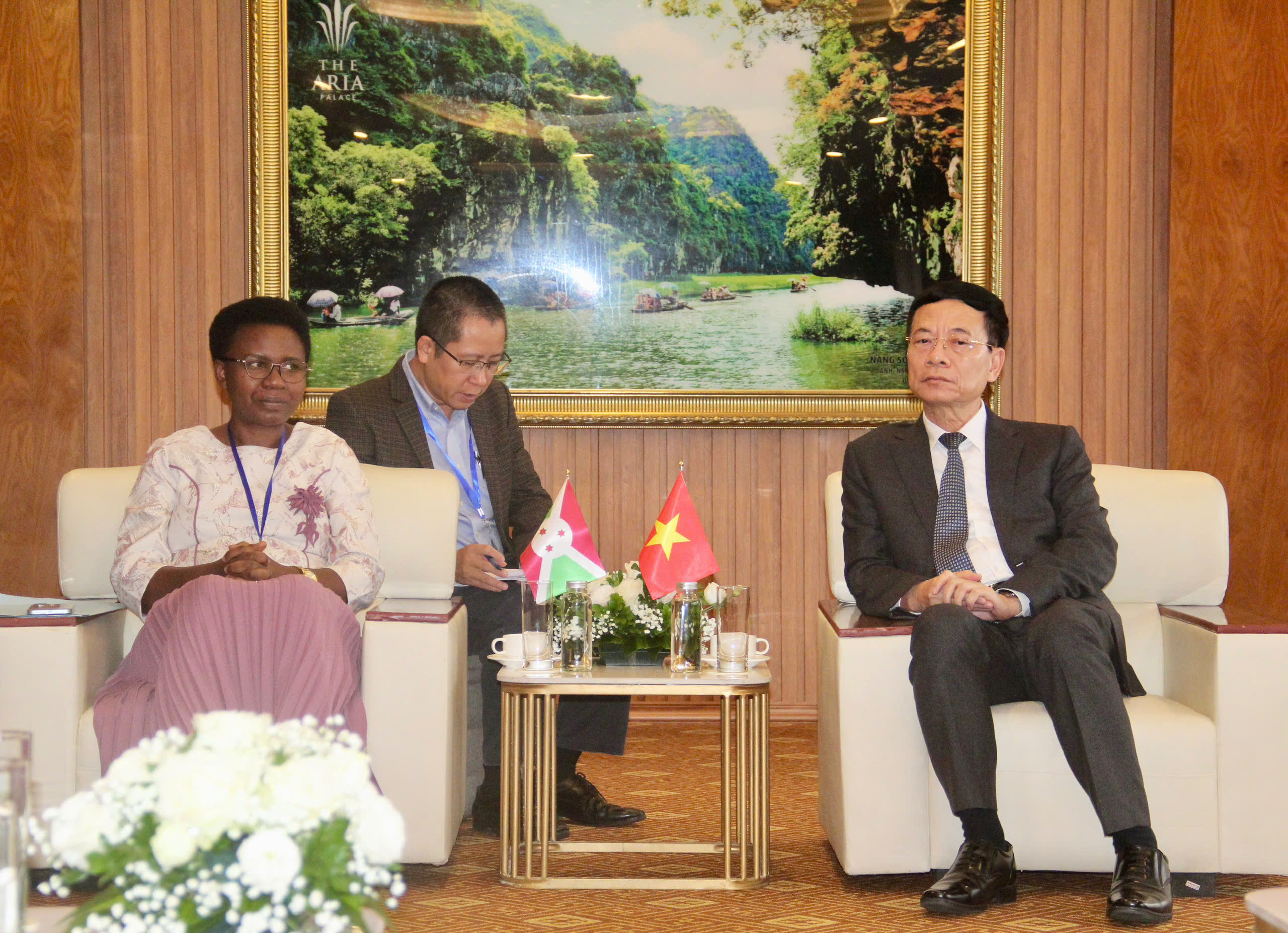 Đẩy mạnh hoạt động song phương thúc đẩy hợp tác KH&CN tại Tuần lễ Số Quốc tế Việt Nam 2025- Ảnh 1. Đẩy mạnh hoạt động song phương thúc đẩy hợp tác KH&CN tại Tuần lễ Số Quốc tế Việt Nam 2025- Ảnh 1.