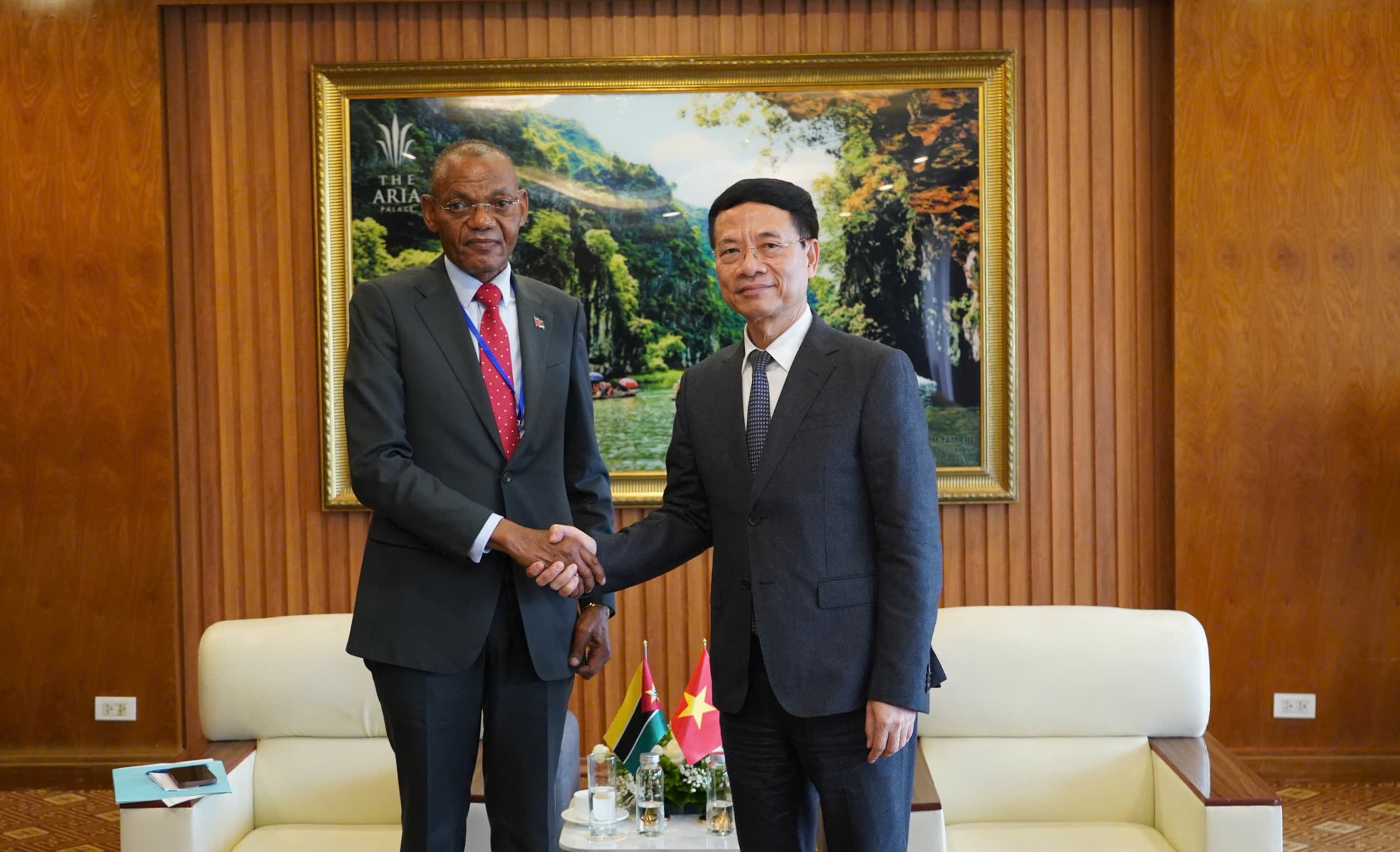 Đẩy mạnh hoạt động song phương thúc đẩy hợp tác KH&CN tại Tuần lễ Số Quốc tế Việt Nam 2025- Ảnh 3. Đẩy mạnh hoạt động song phương thúc đẩy hợp tác KH&CN tại Tuần lễ Số Quốc tế Việt Nam 2025- Ảnh 3.