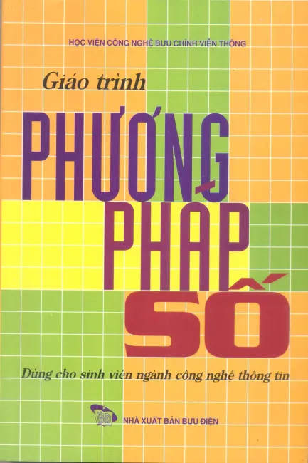 Giáo trình Phương pháp số