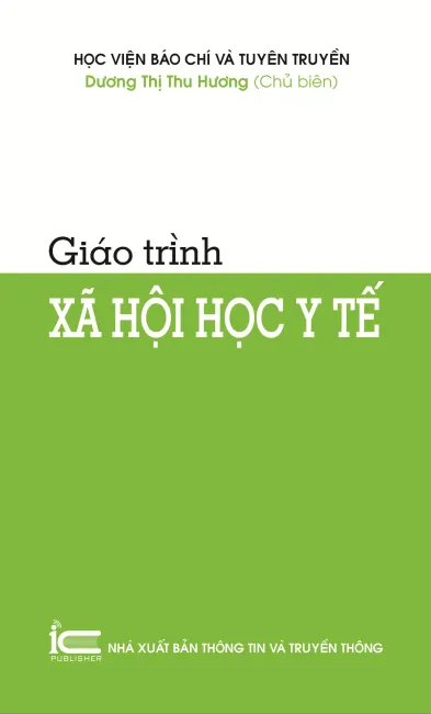 Giáo trình xã hội học y tế