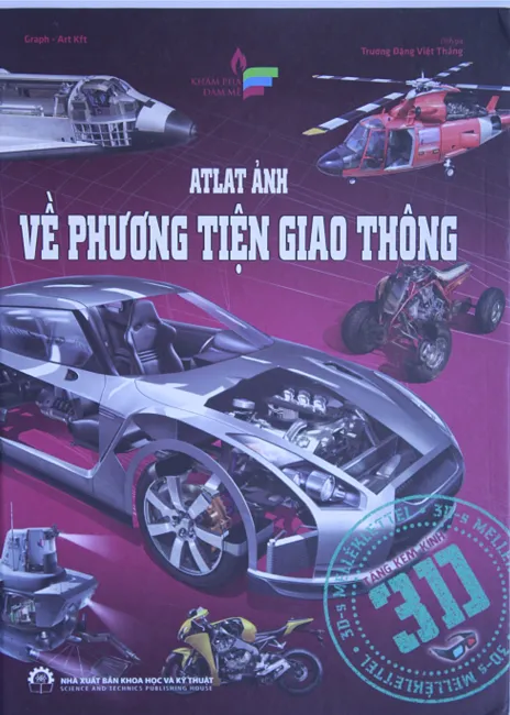Atlat ảnh về các phương tiện giao thông