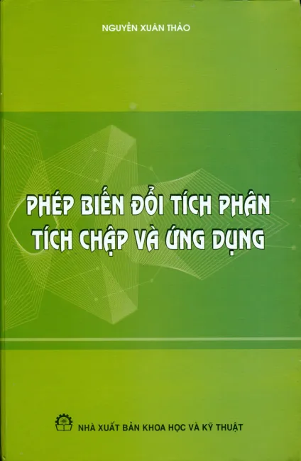 Phép biến đổi tích phân tích chập và ứng dụng