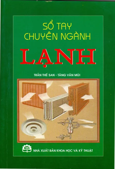Sổ tay chuyên ngành lạnh