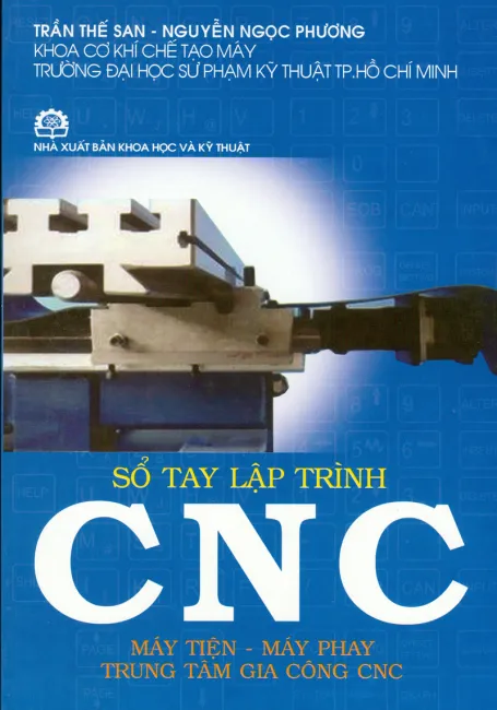 Sổ tay lập trình CNC máy tiện - máy phay trung tâm gia công CNc