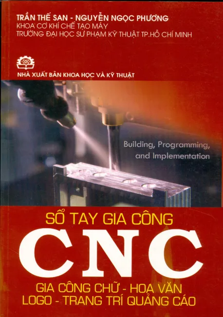 Sổ tay gia công CNC gia công chữ- hoa văn- logo- trang trí quảng cáo