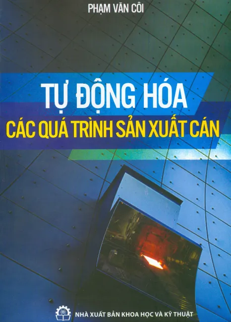 Tự động hóa các quá trình sản xuất cán