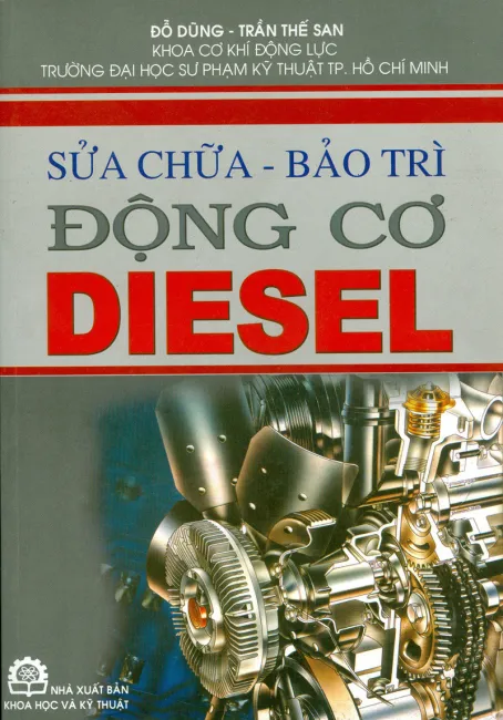 Sửa chữa bảo trì động cơ diesel