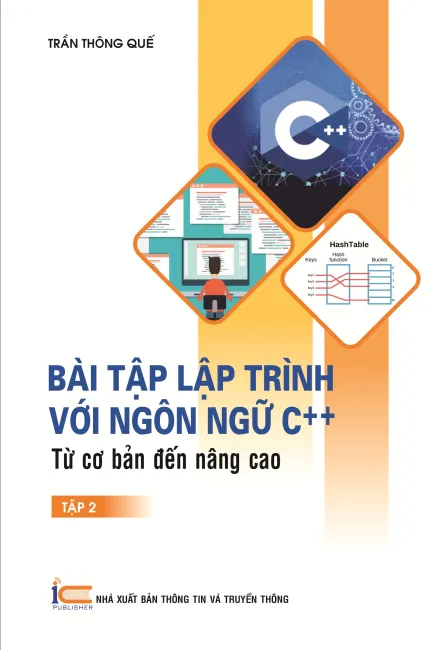 Bài tập lập trình với ngôn ngữ C++, từ cơ bản đến nâng cao ( tập 2))