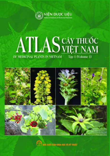 Atlas cây thuốc việt Nam tập 1