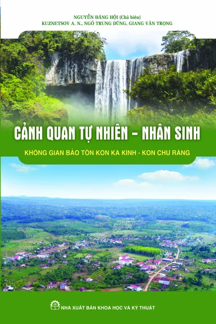 Cảnh quan tự nhiên không gian khu bảo tồn Kon Ka Kinh - Kon Chư Răng